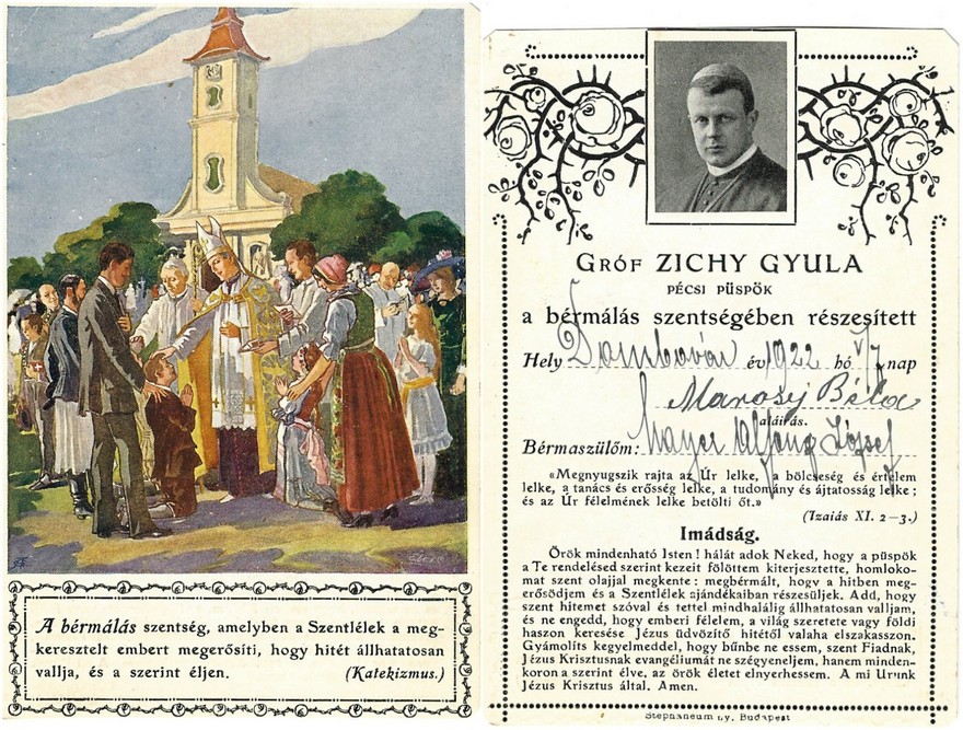 Bermalasi_emlek_1922_Zichy