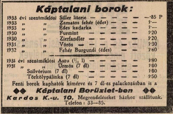 Borüzlet_kínálat