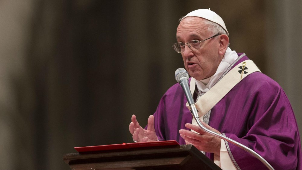 Ferenc_pápa_nagyböjti_üzenete_Egyedi