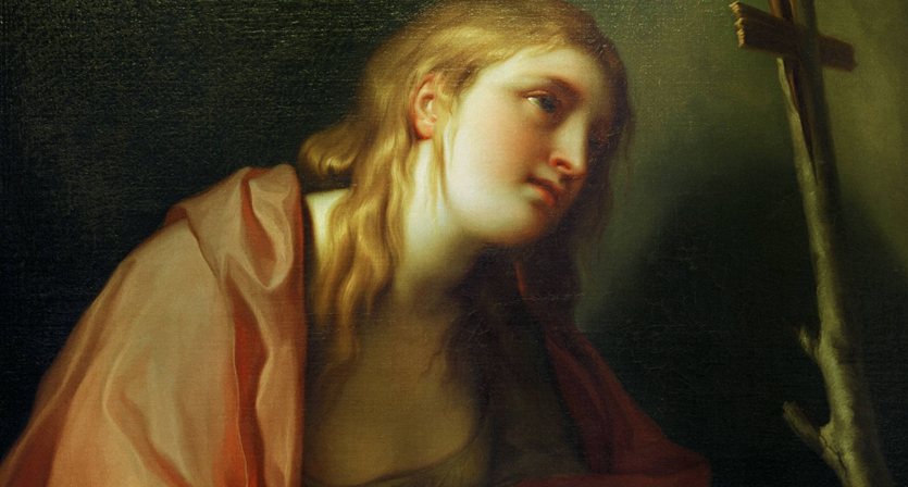 A.R.Mengs, Hl. Maria Magdalena als Büßerin