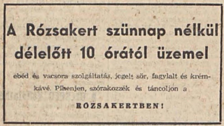 Rózsakert_hirdetés