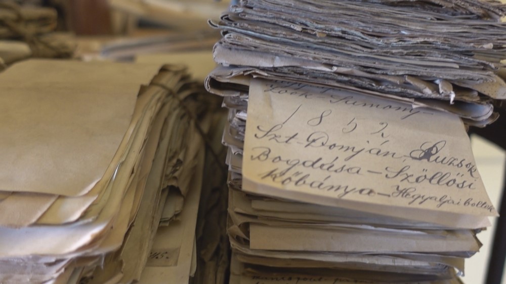 családfakutatás_a_pécsi_egyházmegyei_levéltárban_Egyedi